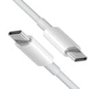 USB-C-kabel - 1,8 m - Hvit - iPhone 15-kompatibel