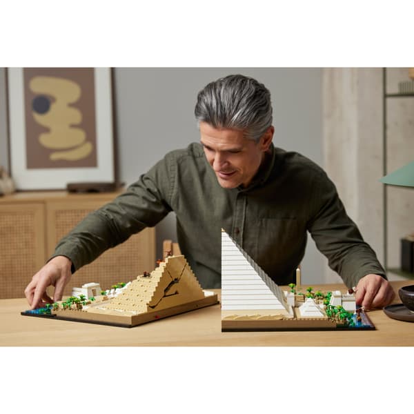 Lego Arkitektur - Cheopspyramiden
