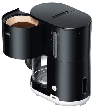 Braun Kaffemaskine KF1100BK sortBraun