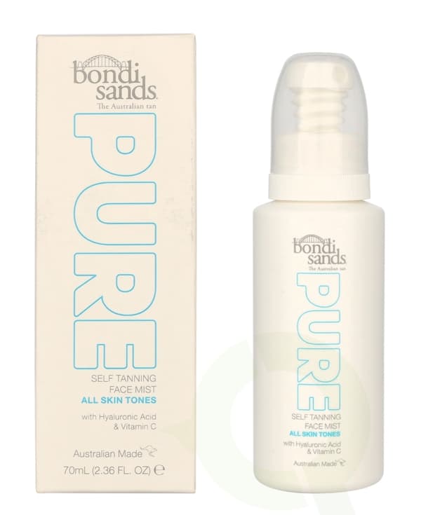 Bondi Sands Pure Self Tanning Face Mist 70 ml