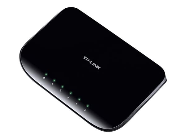 TP-LINK TL-SG1005D Gigabit Switch - Preowned Grade B