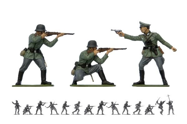 Airfix WIWII tysk infanteri