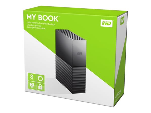 WD My Book - harddisk - 8 TB - USB 3.0