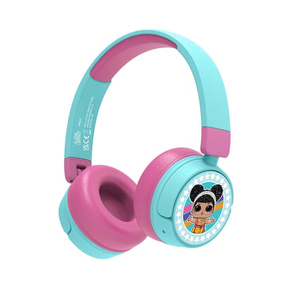 LOL Headphone On-Ear Junior  Wireless 85dB/95dB Sharing Aux