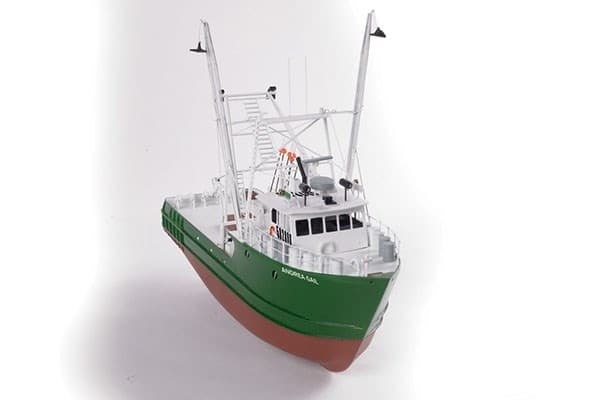 1:60 Andrea Gail - Skrog i tre
