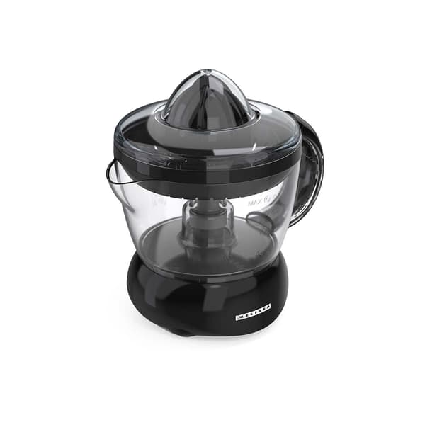 MELISSA Citruspresse | 40 W | 0,7 L l Sort
