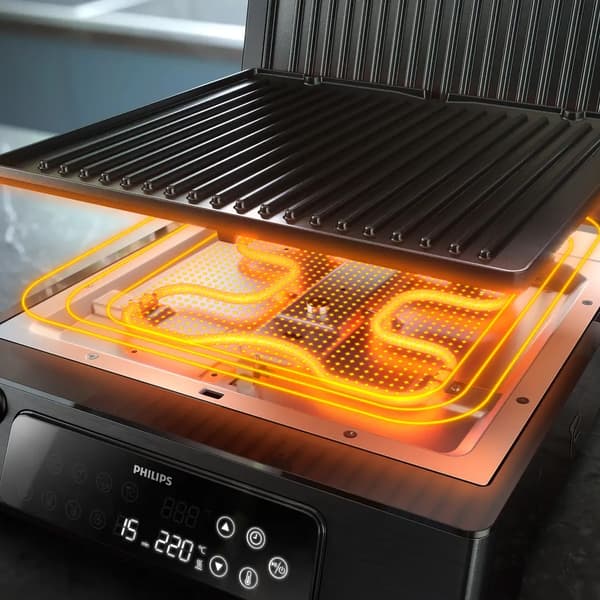 Philips Kontaktgrill HD6307/70 Philips