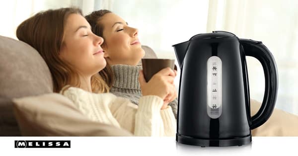 MELISSA El kedel 1,7L sort 2200W