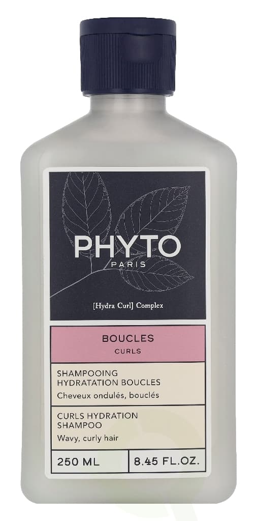 Phyto Curl Hydrating Shampoo 250 ml