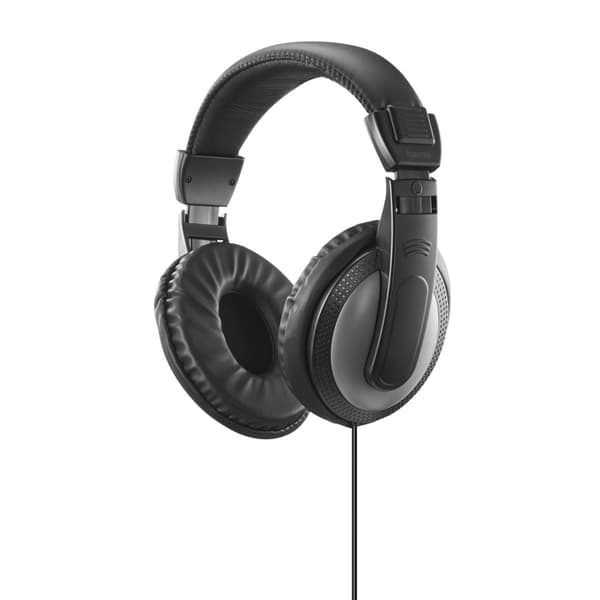 Hama Hodetelefon Shell II Over-Ear Kablet Svart