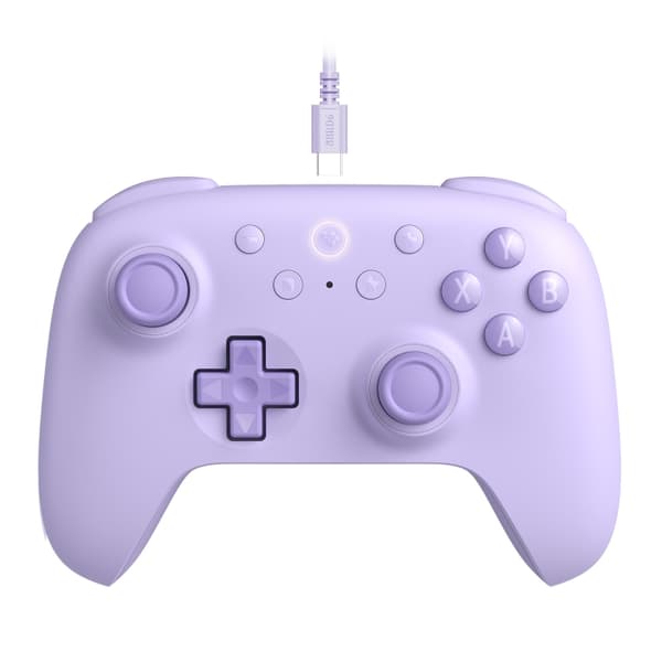 8Bitdo Ultimate 2C Wired Pad Lilla