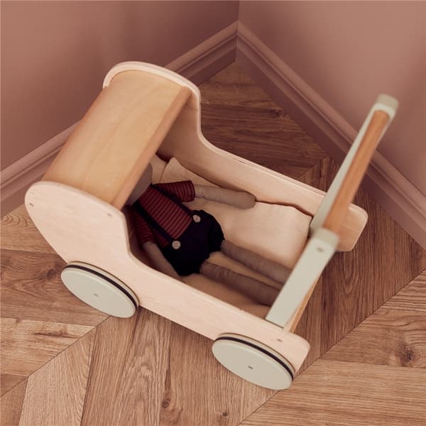 Kids Concept Dockvagn natur