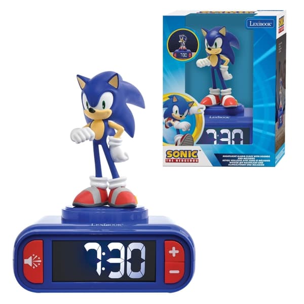 Lexibook Sonic Luminous Bluetooth-højttaler med mikrofon (RL800SN)