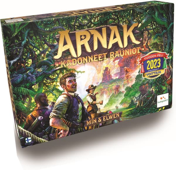 Arnak - De tapte ruinene - strategispill