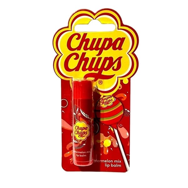 Lip Smacker Chupa Chups leppepomade Juicy Watermelon