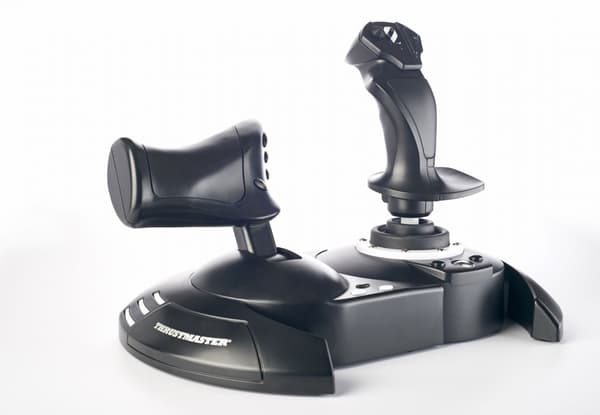 ThrustMaster T.Flight Hotas One -lentotikku Xbox Onelle ja Windowsille