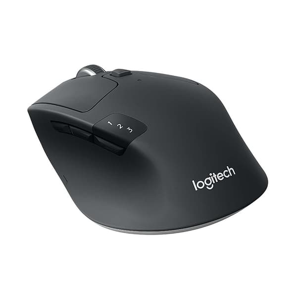 Logitech Trådlös Mouse Kontor 8 Knappar Svart