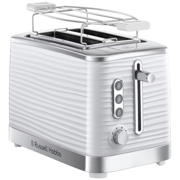 Russell Hobbs Inspire brödrost - vit