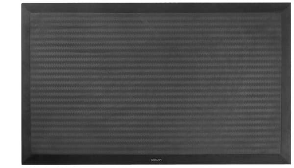 DELTACO OFFICE Ergonomisk ståmåtte mod træthed, 510 x 810 mm, sort