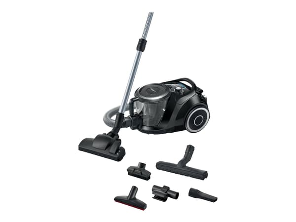 Bosch Serie | 6 BGC41XSIL Støvsuger Beholder Sort