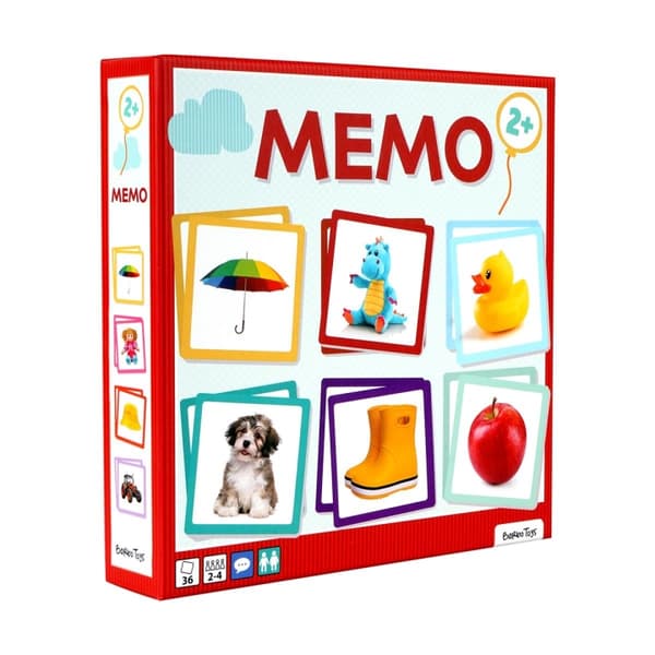 Barbo Toys Babro Classic Min første memo