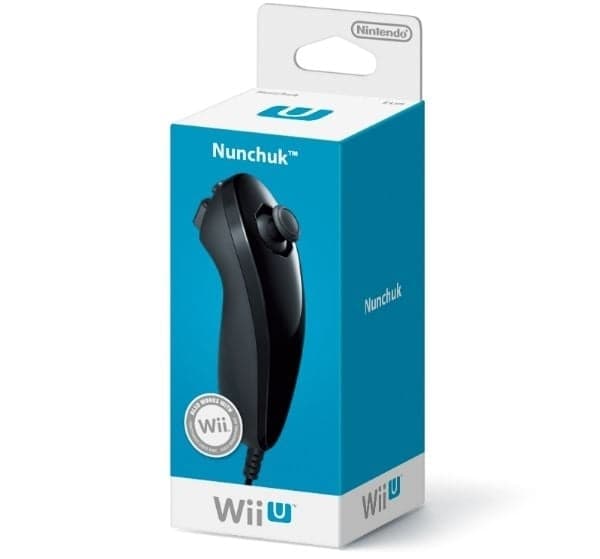 Nintendo Nunchuck svart (Nintendo)