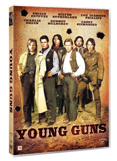 YOUNG GUNS (DVD)