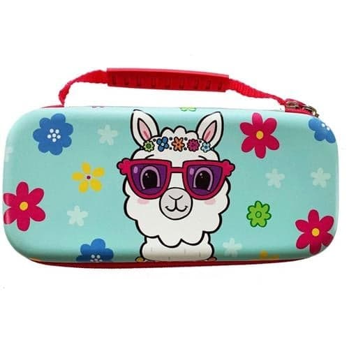 iMP TECH Switch Lite Llama-etui Cyan