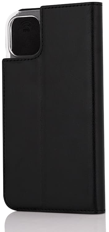Wave BookCase suojakotelo, iPhone 11, musta