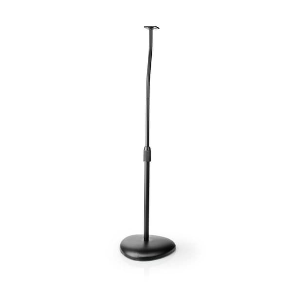 Nedis Speaker Mount | Kompatibel med: Universal | Gulv | 4.5 | Height Adjustable | ABS / Stål | Sort