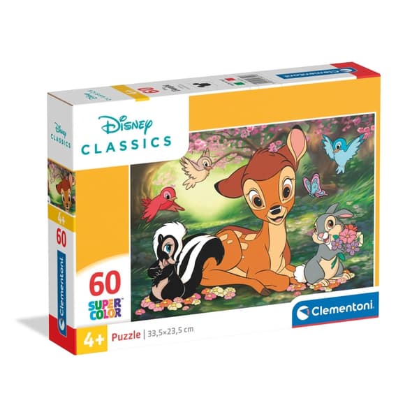 Clementoni Palapeli 60 Pcs Disney Classics