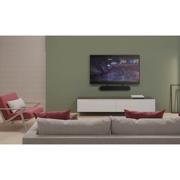 Flexson TV-kiinnike SONOS Raylle Musta