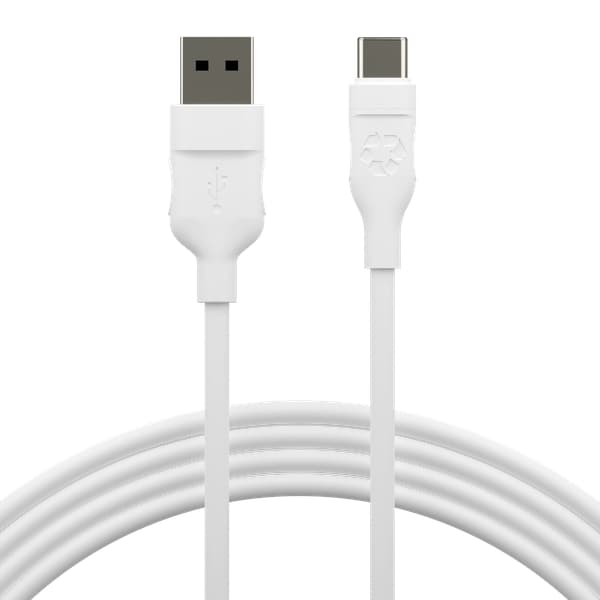 dbramante1928 USB-A til USB-C-kabel, 1,2 m - Hvit