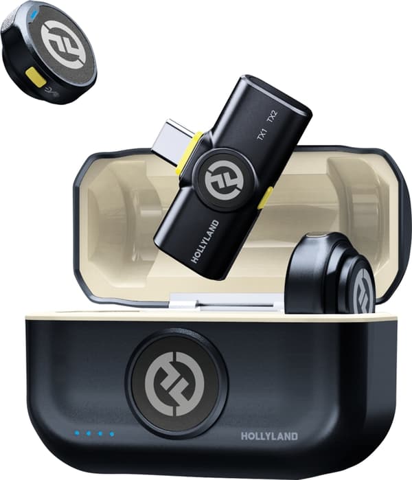 Hollyland Lark M2 USB-C langaton lavalier-mikrofoni