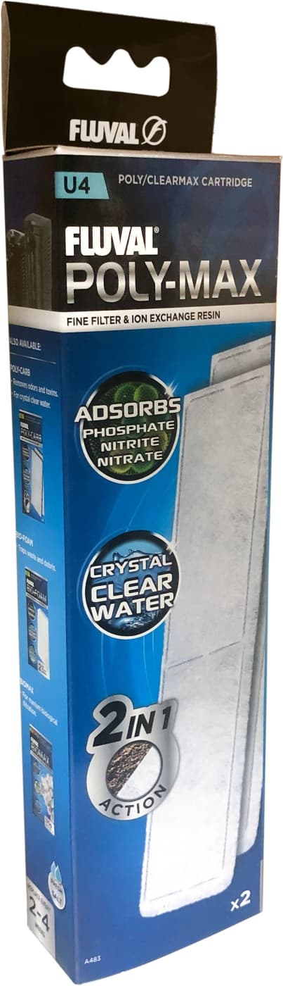 Fluval Poly/Clearmax-suodatinpatruuna Fluval U4 - (126.2483)