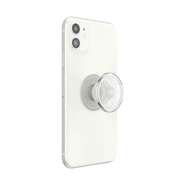POPSOCKETS Clear Irrotettava Grip Telinetoiminnolla