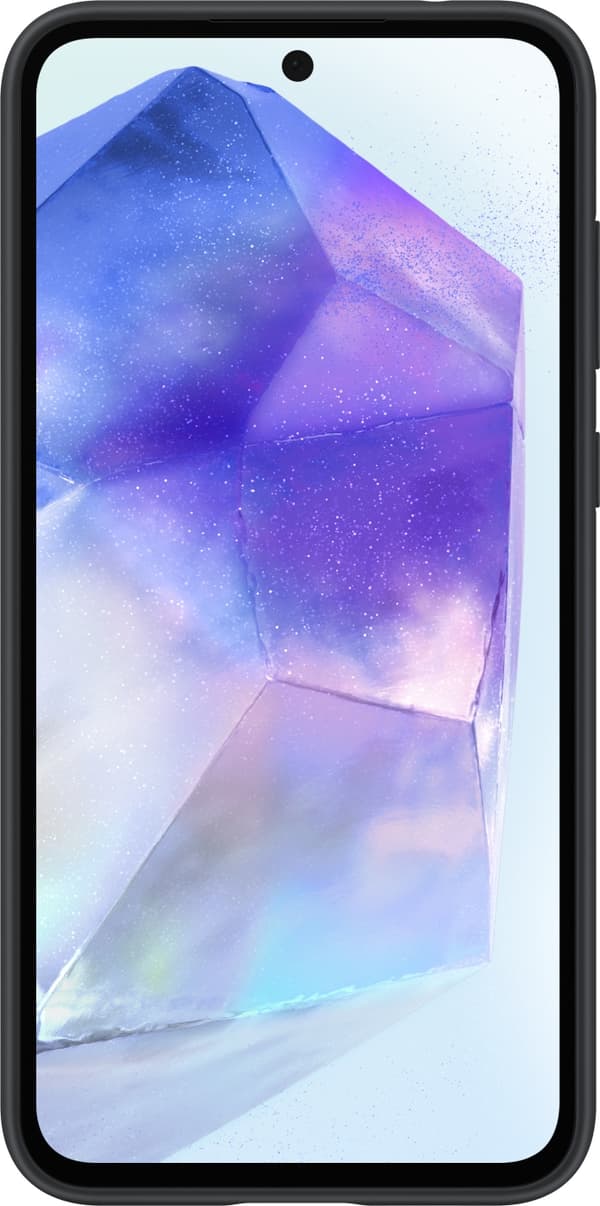 Samsung Galaxy A55 Silikonetui, svart