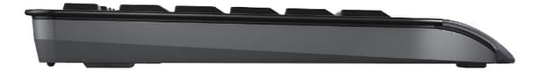 CHERRY Gentix Desktop wireless keyboard and mouse combo kit, black