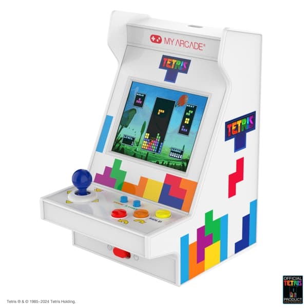 My Arcade Nano-spelare Tetris 4,5 tum