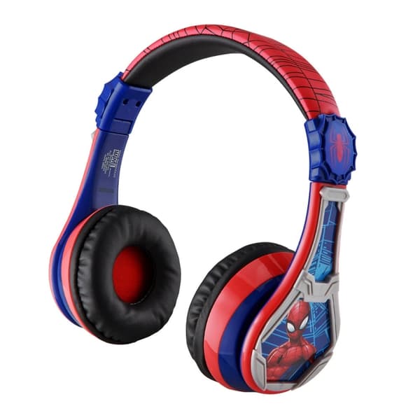 Upcoming Minds Ekids - Marvel Spiderman Bluetooth-hovedtelefoner