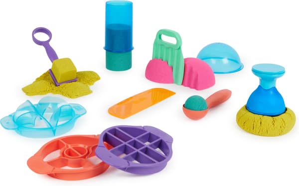 Kinetic Sand Ultimate Sandisfying - lekset