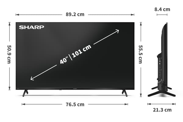 Sharp TV 40" - 40HF3265E SHARP