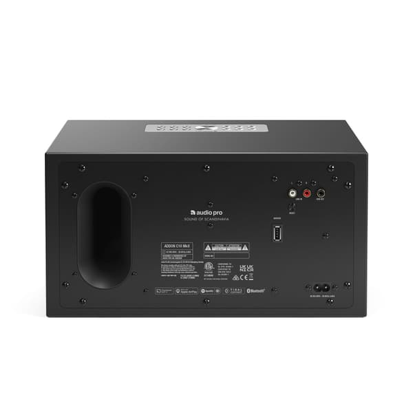 Audio Pro C10 MkII Multiroom Hifi Musta