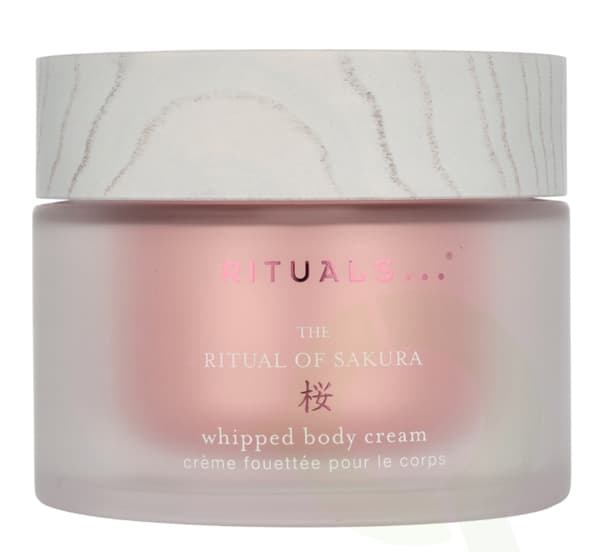 Rituals Sakura Whipped Body Cream 48h Hydration 220 ml