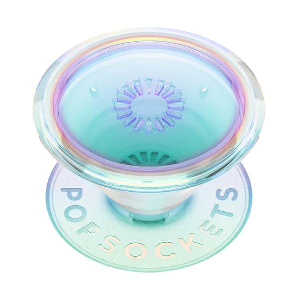 PopSockets PopGrip Original Clear Iridescent