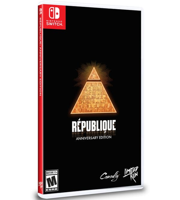 Limited Run Republique Jubileumsutgave (Import)