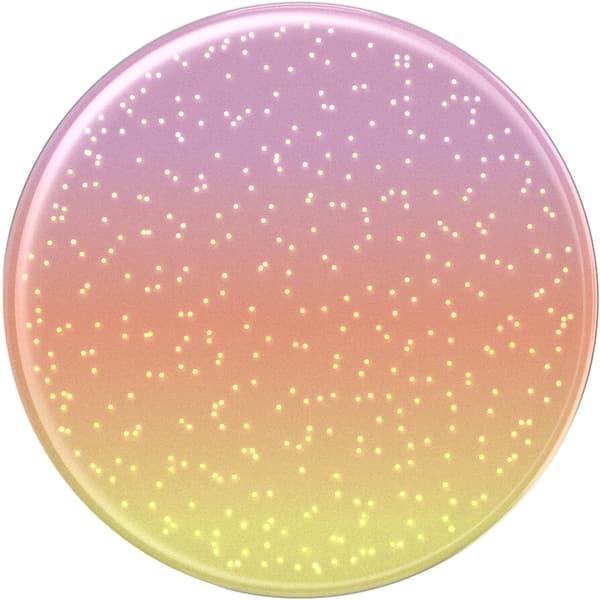 PopSockets PopGrip Original Glitter Aura Sunrise
