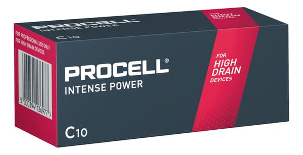 Alkaline Intense C, 1,5v 5 x 10ct