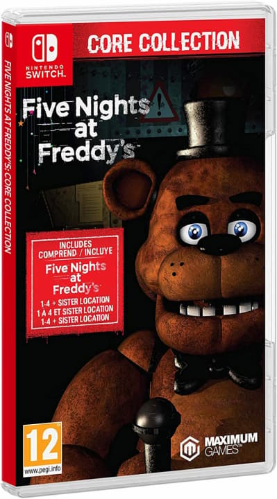Fem netter på Freddy's - Core Collection (Switch)