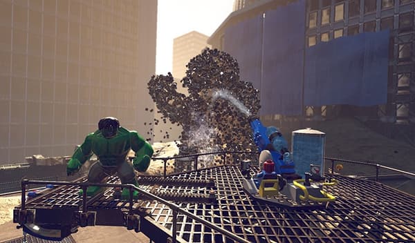 WB Games LEGO Marvel Avengers spill, PS4